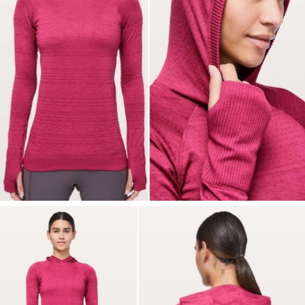 Lululemon rest less hoodie athletica top size 2 - Picture 2 of 7